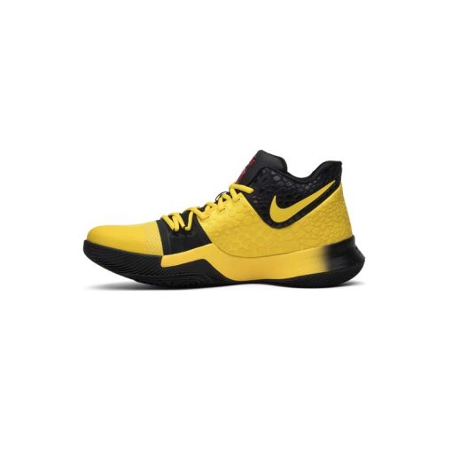 کفش بسکتبال نایکی کایری 3 مشکی زرد Nike Kyrie 3 Mamba Mentality