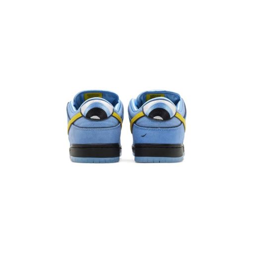 کفش کژوال نایک اس بی دانک آبی زرد Nike Sb Dunk Low The Powerpuff Girls Bubbles