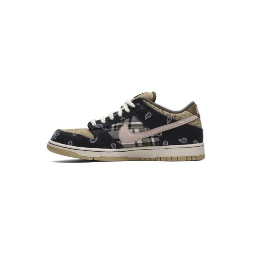 کفش کژوال نایک اس بی دانک باندانا Nike Sb Dunk Low Travis Scott Cactus Jack