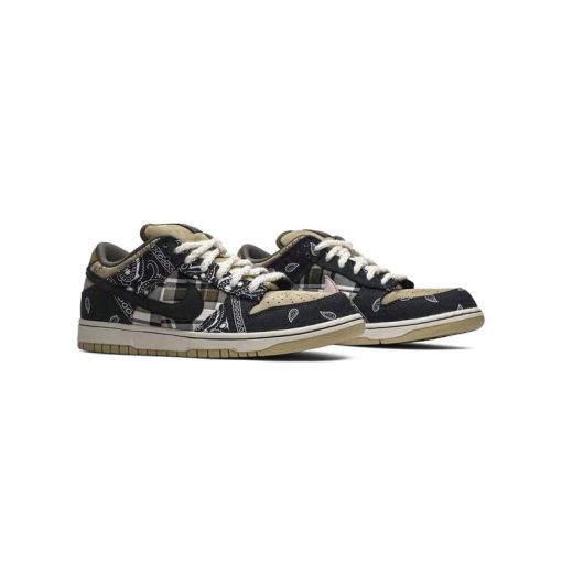 کفش کژوال نایک اس بی دانک باندانا Nike Sb Dunk Low Travis Scott Cactus Jack