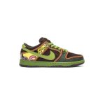 کفش کژوال نایک اس بی دانک سبز قهوه ای Nike Sb Dunk Low De La Soul