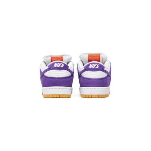 کفش کژوال نایک اس بی دانک سفید بنفش Nike Sb Dunk Low Purple Suede