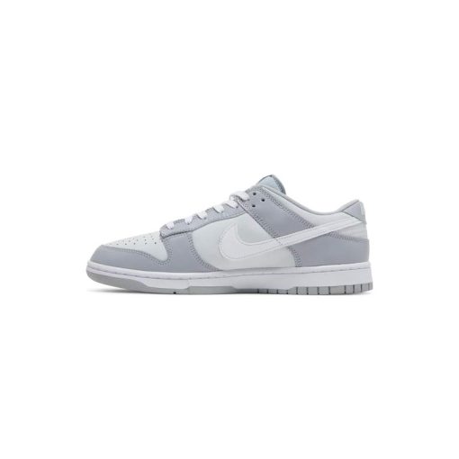 کفش کژوال نایک اس بی دانک طوسی سفید Nike Sb Dunk Low Pure Platinum Wolf Grey