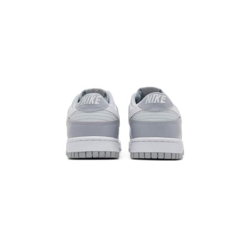 کفش کژوال نایک اس بی دانک طوسی سفید Nike Sb Dunk Low Pure Platinum Wolf Grey