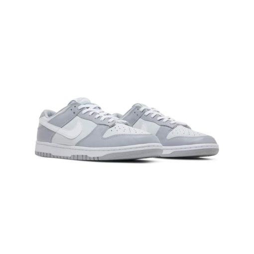 کفش کژوال نایک اس بی دانک طوسی سفید Nike Sb Dunk Low Pure Platinum Wolf Grey