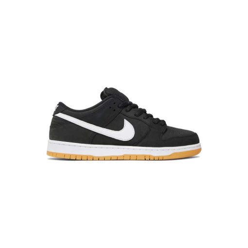 کفش کژوال نایک اس بی دانک مشکی سفید Nike Sb Dunk Low Black Gum