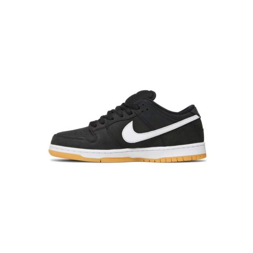 کفش کژوال نایک اس بی دانک مشکی سفید Nike Sb Dunk Low Black Gum