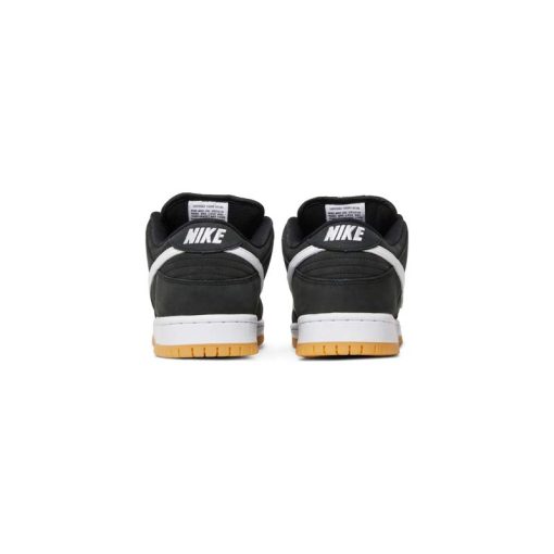 کفش کژوال نایک اس بی دانک مشکی سفید Nike Sb Dunk Low Black Gum