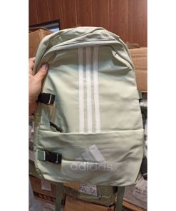 کوله پشتی آدیداس سبز سفید Adidas Backpack 3Line Green White