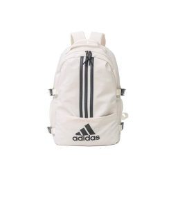 کوله پشتی آدیداس سفید مشکی Adidas Backpack 3Line White Black