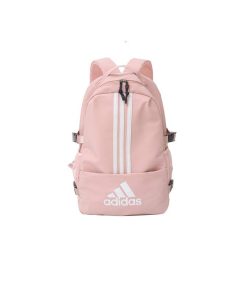کوله پشتی آدیداس صورتی سفید Adidas Backpack 3Line Pink White