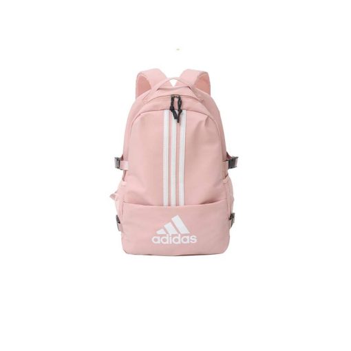 کوله پشتی آدیداس صورتی سفید Adidas Backpack 3Line Pink White