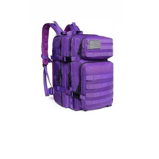 کوله پشتی تاکتیکال بنفش Tactical Backpack Purple