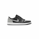 کتونی نایک ایرجردن 1 ساق کوتاه مشکی طوسی Nike Air Jordan 1 Retro Low OG Shadow 2024