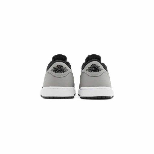 کتونی نایک ایرجردن 1 ساق کوتاه مشکی طوسی Nike Air Jordan 1 Retro Low OG Shadow 2024