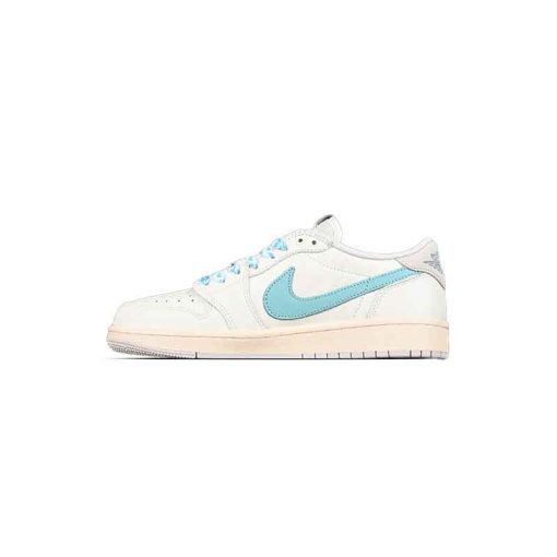 نایک-ایرجردن-1-تراویس-اسکات-تیفانی-کرم-آبی-Nike-Air-Jordan-1-Low-Travis-Scott-Tiffany-Cream3