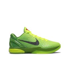 کتونی بسکتبالی نایک کوبی 6 سبز فسفری Nike Zoom Kobe 6 Protro Grinch