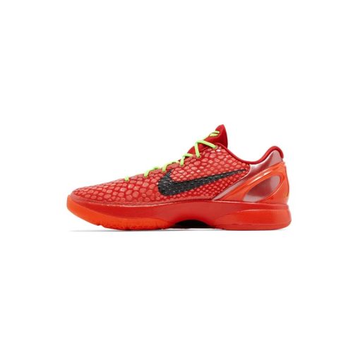 کتونی بسکتبالی نایک کوبی 6 قرمز Nike Zoom Kobe 6 Protro Reverse Grinch