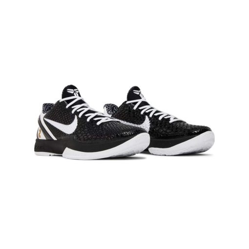 کتونی بسکتبالی نایک کوبی 6 مشکی سفید Nike Zoom Kobe 6 Protro Mambacita Sweet Sixteen