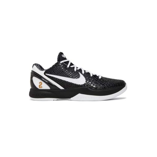 کتونی بسکتبالی نایک کوبی 6 مشکی سفید Nike Zoom Kobe 6 Protro Mambacita Sweet Sixteen