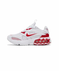 کتونی رانینگ نایک ایرزوم فایر سفید قرمز Nike Zoom Fire White Red