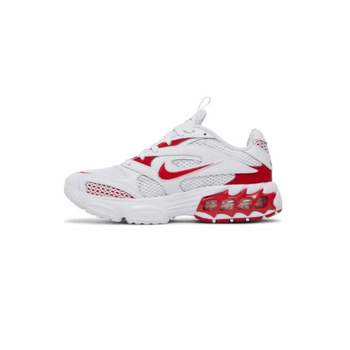 کتونی رانینگ نایک ایرزوم فایر سفید قرمز Nike Zoom Fire White Red