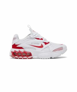 کتونی رانینگ نایک ایرزوم فایر سفید قرمز Nike Zoom Fire White Red