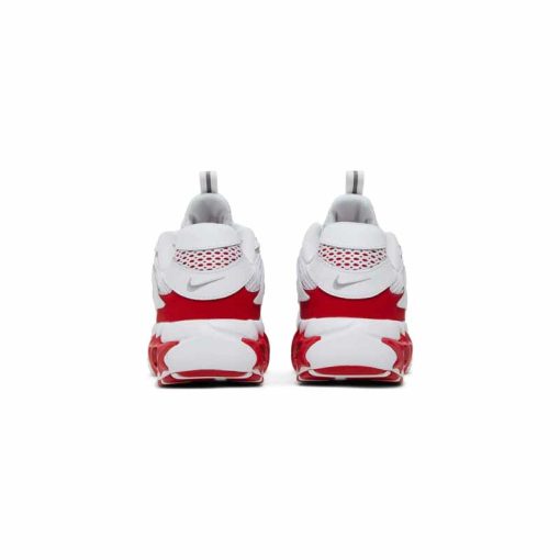 کتونی رانینگ نایک ایرزوم فایر سفید قرمز Nike Zoom Fire White Red