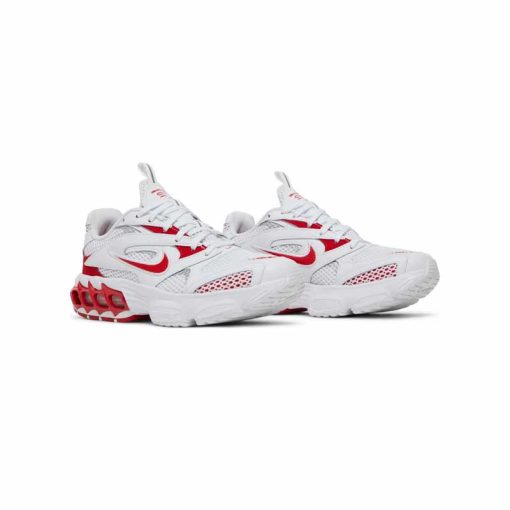 کتونی رانینگ نایک ایرزوم فایر سفید قرمز Nike Zoom Fire White Red