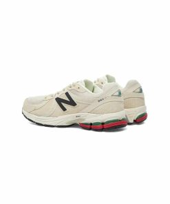 کتونی رانینگ نیوبالانس 860 کرم سبز قرمز New Balance 860 Cream Green Red