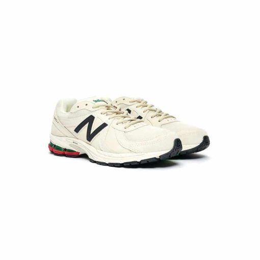 کتونی رانینگ نیوبالانس 860 کرم سبز قرمز New Balance 860 Cream Green Red