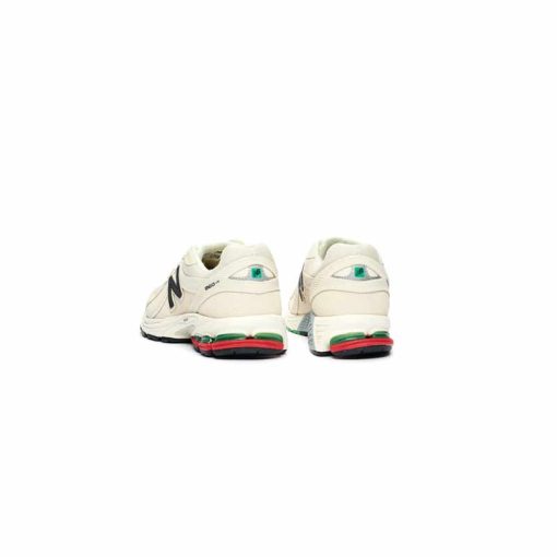 کتونی رانینگ نیوبالانس 860 کرم سبز قرمز New Balance 860 Cream Green Red