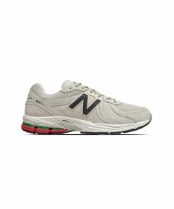 کتونی رانینگ نیوبالانس 860 کرم سبز قرمز New Balance 860 Cream Green Red