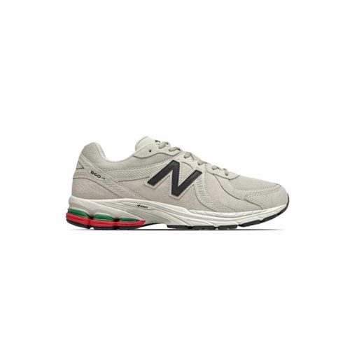 کتونی رانینگ نیوبالانس 860 کرم سبز قرمز New Balance 860 Cream Green Red