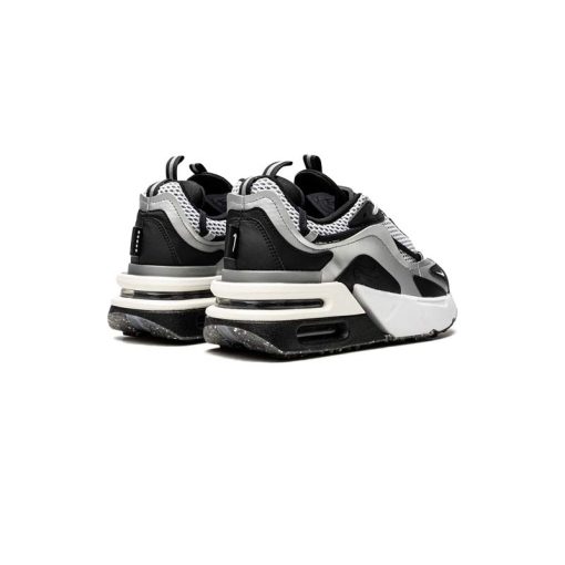 کتونی زنانه نایک ایرمکس فوریوزا مشکی سفید طوسی Nike Air Max Furyosa Metallic Silver Black White