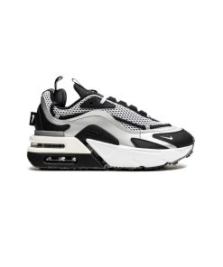 کتونی زنانه نایک ایرمکس فوریوزا مشکی سفید طوسی Nike Air Max Furyosa Metallic Silver Black White