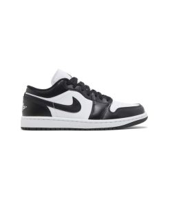 کتونی نایک ایرجردن 1 ساق کوتاه مشکی سفید پاندا Nike Air Jordan 1 Low Panda