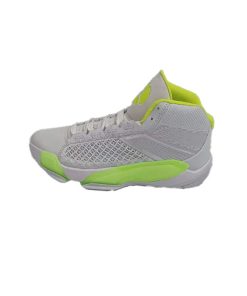 کتونی نایک ایرجردن 38 سفید سبز فسفری Nike Air Jordan 38 White Green