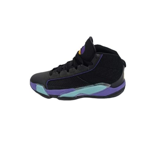 کتونی نایک ایرجردن 38 مشکی آبی بنفش Nike Air Jordan 38 Black Blue Purple