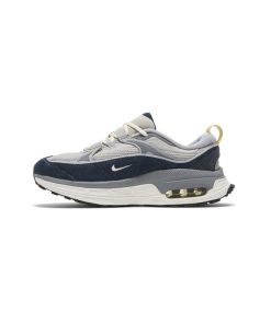 کتونی نایک ایرمکس بلیس طوسی سفید سورمه ای Nike Air Max Bliss Iron Ore Armory Navy