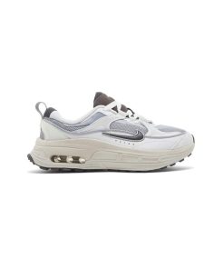 کتونی نایک ایرمکس بلیس کرم طوسی قهوه ای Nike Air Max Bliss White Light Orewood Brown