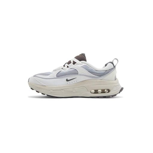 کتونی نایک ایرمکس بلیس کرم طوسی قهوه ای Nike Air Max Bliss White Light Orewood Brown