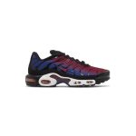 کتونی نایک ایرمکس تی ان پلاس مشکی آبی قرمز بارسلونا Nike Air Max Plus Patta FC Barcelona