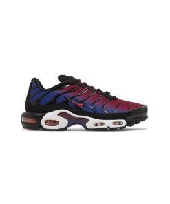 کتونی نایک ایرمکس تی ان پلاس مشکی آبی قرمز بارسلونا Nike Air Max Plus Patta FC Barcelona