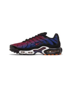 کتونی نایک ایرمکس تی ان پلاس مشکی آبی قرمز بارسلونا Nike Air Max Plus Patta FC Barcelona