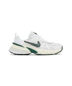 کتونی نایک راننیگ وی2کا سفید کرم سبز Nike V2K Run Fir White Green