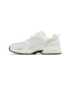 کتونی نیوبالانس 530 سفید سبز روشن New Balance 530 Ice Blue Silver Moss