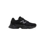 کتونی نیوبالانس 9060 تمام مشکی New Balance 9060 Triple Black Suede