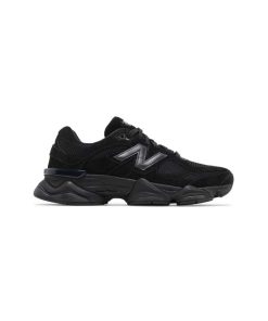 کتونی نیوبالانس 9060 تمام مشکی New Balance 9060 Triple Black Suede