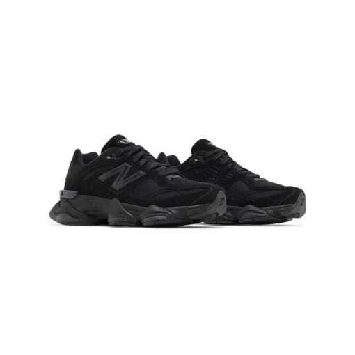 کتونی نیوبالانس 9060 تمام مشکی New Balance 9060 Triple Black Suede